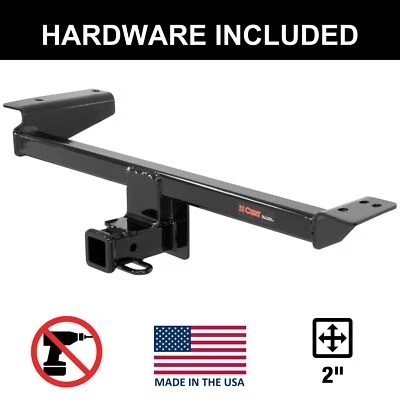 Enganche de remolque CURT clase 3 para Range Rover Evoque HSE 2018-2019, receptor de 2" Foto 1 de 4