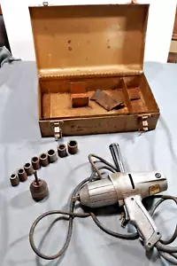 VINTAGE CRAFTSMAN 1/2" ANTRIEB SCHLAGWERKZEUG 519.18850 MIT METALLGEHÄUSE, Werkzeugen & Handbuch - Bild 1 von 9