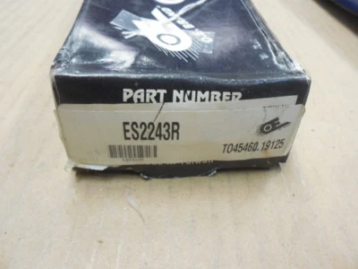 Extremo de barra de amarre exterior delantero #ES2243R - Se adapta a Toyota Corolla 83-87 tracción trasera H119 Foto 1 de 4