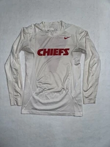 Chiefs NFL Boys Large NFL Compression Shirt - Picture 1 of 5