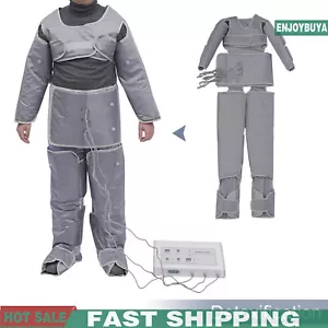 Tuta coperta massaggio corpo macchina linfodrenaggio infrarossi pressoterapia slim - Foto 1 di 24