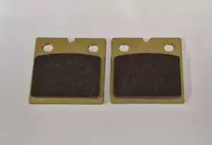 Front Brake Pads For MZ/MUZ ETZ 250 Deluxe disc brakes 1985 - Picture 1 of 3