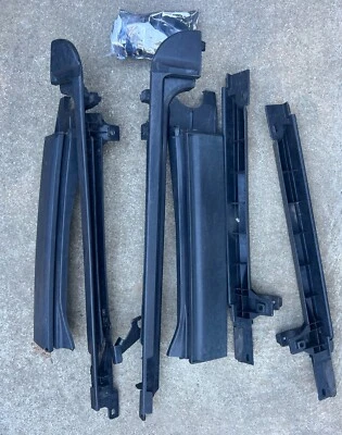 Kit de soporte envolvente de puerta de fábrica OEM para Jeep Wrangler Unlimited JK 2007-2017 Foto 1 de 4