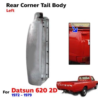Rear Corner Tail Body Cover Fits Datsun 620 1500 2D Pickup Truck 1972-79 Left - Imagem 1 de 4
