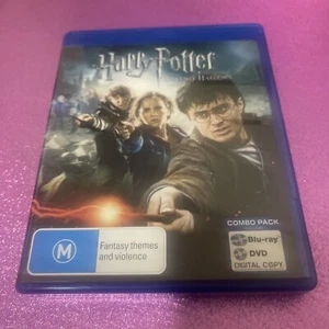 Harry Potter And The Deathly Hallows Part 2 - Movie Collection Blu Ray Region B - Picture 1 of 4