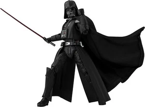 S.H. FIGUARTS STAR WARS DARTH VADER A NEW HOPE - Picture 1 of 9