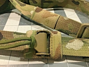 LIVESOUTSIDE MultiCam Estándar Eslinga Deslizante Máscara Cubierta FDE Táctico Camuflaje - Imagen 1 de 3