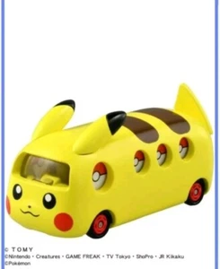 Free shipping or $10 express Dream Tomica 151 Pokemon Car Pikachu - Picture 1 of 3
