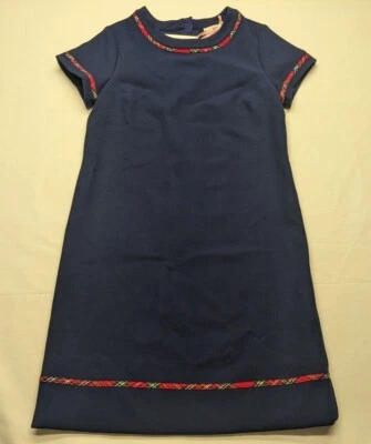 Nuevo con etiquetas Vestido Vineyard Vines Tartán Borde a Cuadros Ponte Cambio Para Mujer Talla 00 Deep Bay Foto 1 de 4