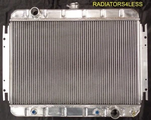 3 ROW ALL ALUMINUM RADIATOR 63 64 65 66 67 68 IMPALA CHEVELLE EL CAMINO BELAIR - Bild 1 von 2