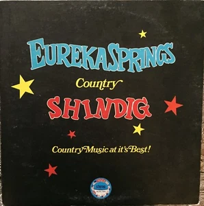 Eureka Springs Country Shindig LP Vinyl 1982 History Records Jennings, Cash More - Picture 1 of 2