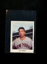 1955 Golden Stamps New York Giants Sal Maglie