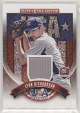 2015 Panini Elite Extra Edition USA Baseball 15U Game Jerseys Lyon Richardson #3