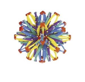New - Hoberman Mini Sphere - Rainbow - Ages 4+ | 1 player - Picture 1 of 3