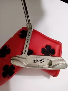 Snake Eyes Golf MCS 1 PUTTER Steel 34" RH Super Stroke Grip - Picture 1 of 24