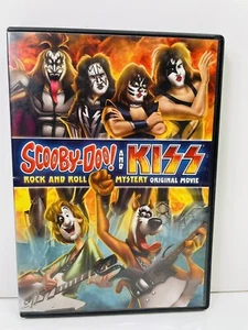 Scooby-Doo! And KISS: Rock and Roll Mystery (DVD, 2015) Original Movie Shaggy - Imagen 1 de 3