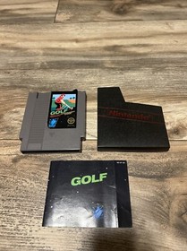 Golf (Nintendo NES, 1985) Genuine OEM Authentic