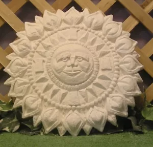 7587 Sonne Himmelsgesicht Garten Wandrelief Latex Fiberglas Herstellung Form - Bild 1 von 1