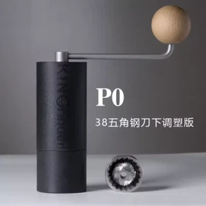 Kingrinder P0/P1/P2 Lightweight Manual Hand Coffee Grinder for Moka Pot Drip wit - Picture 1 of 7