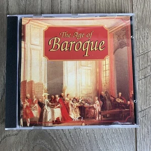 300 Years of Classical Music (CD, 1994, Madacy) The Age Of Baroque Vol 1 - Picture 1 of 5