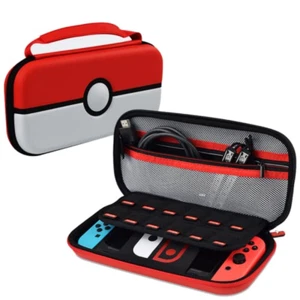 Carrying Case 4 Nintendo Switch OLED Pokemon Travel Protective Hard Bag Console - Picture 1 of 12
