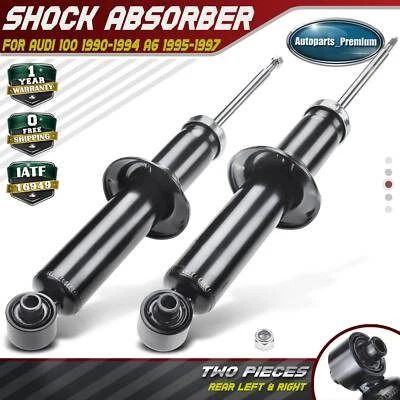 Amortiguador trasero lateral 2 piezas para Audi 100 Quattro 1990-1994 A6 Quattro 1995-1997 Foto 1 de 4