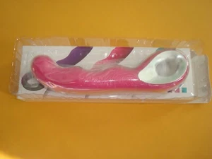 MULT-SPEED RECHARGEABLE VIBRATOR/SEX TOY FOR G SPOT PINK - Picture 1 of 3