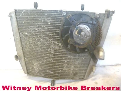 RADIADOR Y VENTILADOR SUZUKI GSXR600 GSXR750 K6 K7 2006-2007 GSXR 600 750 Foto 1 de 4