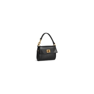 BALENCIAGA Rodeo Micro $1190 Black Leather Top Handle Bag New And Authentic - Picture 1 of 5