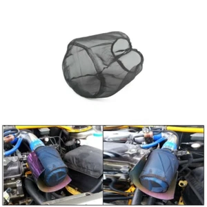 Engine Cold Air Intake Pre-Filter Conical Cover Water Repellent Water Guard Mesh - Picture 1 of 4