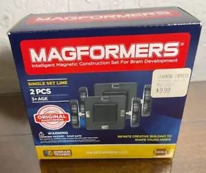Magformers wheels NEW in box single set line, 2 pieces. 13007, 713007 - Picture 1 of 8