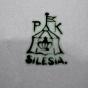 Olla de chocolate vintage PK Silesia con tapa, blanca, Alemania, ¡bonita! - Imagen 1 de 10