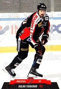 2017-18 Finnish Cardset #52 Nolan Yonkman