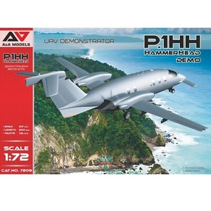 A&A Modelos AAM7209 Modelo Aicraft Kit 1:72 P1.HH Hammerhead UAV Demostrator - Imagen 1 de 24