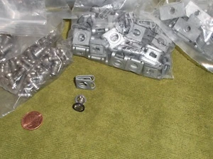 Menge 210 KOMPLETTE 4-TEILIGE BEFESTIGUNGSSÄTZE Southco 1/4 Vierteldrehung DZUS Lion - Bild 1 von 13