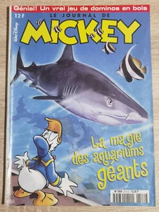 Walt Disney The Journal Mickey the Magic Of Aquariums No. 2512 (9i) - Picture 1 of 1