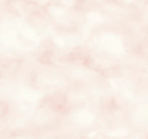 RoomMates Peel Stick Wallpaper Pink Cloud Soft Whimsical Baby Girl Accent Wall - Picture 1 of 12