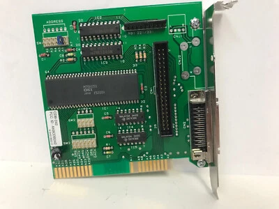 SONY CDB-242 ISA CD-ROM HOST ADAPTER GCMK-128X 1-635-742-12 FCC ID AK8CDB242 - Image 1 of 4