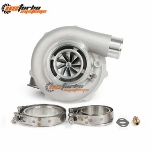G30-900 Ball Bearing Turbo Billet Comp Wheel 0.83A/R Vband Turbine Housing - Picture 1 of 7