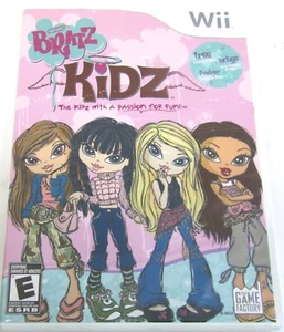 Bratz Kidz Party Game - Nintendo Wii PAL - WITH MANUAL Complete - Picture 1 of 3