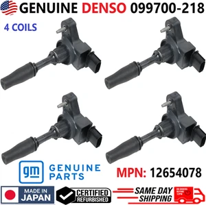 OEM DENSO Ignition Coils For 2013-2021 Buick Chevrolet Cadillac GMC, 099700-218 - Picture 1 of 6