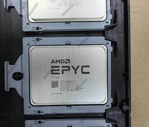 AMD EPYC Milan 7763 64 Core up to 3.5GHz 100-000000312 CPU processor (unlocked) - Picture 1 of 1