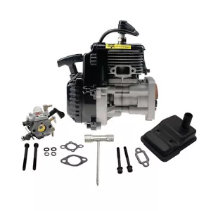 RC 1/5 30.5cc 2-Stroke Big Blocks Engine For HPI Rovan Baja 5B 5T LOSI 5ive-T KM - Picture 1 of 7