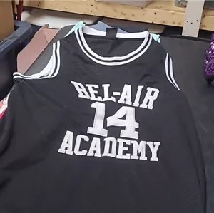 Maglia Fresh Prince Bel Air Academy taglia media retrò retro retro NUOVA - Foto 1 di 2