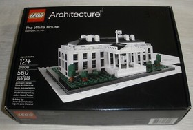 LEGO Architecture The White House 21006 Factory Sealed