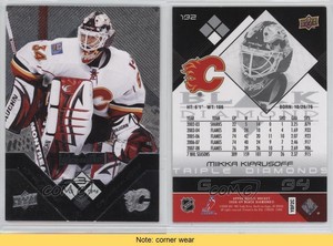 2008-09 Upper Deck Black Diamond Triple Diamonds Miikka Kiprusoff #132