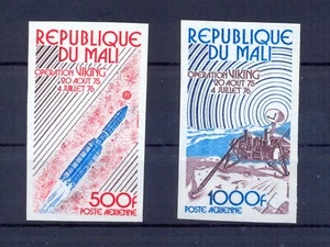 Mali 1976 Viking Flying to Mars imperforate. MNH VF - Picture 1 of 1