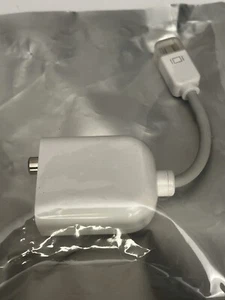 Video Adapter Mini-VGA to S-Video Mac iBook iMac Powerbook Apple M9109G/A - Picture 1 of 8