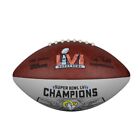 Wilson Super Bowl LVI 56 Los Angeles Rams Bengals Champions Official Football