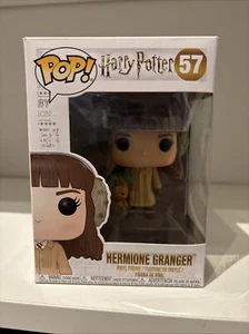 Funko Pop! Vinyl: Hermione Granger with Mandrake Harry Potter Collectible #57 - Picture 1 of 6
